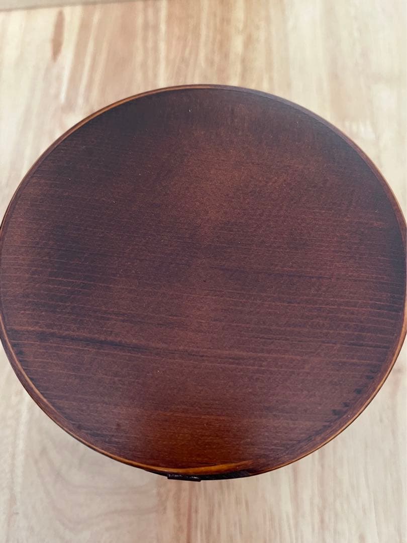 大館曲げわっぱ　二つ重ね丸弁当箱2個セット　大館工芸社