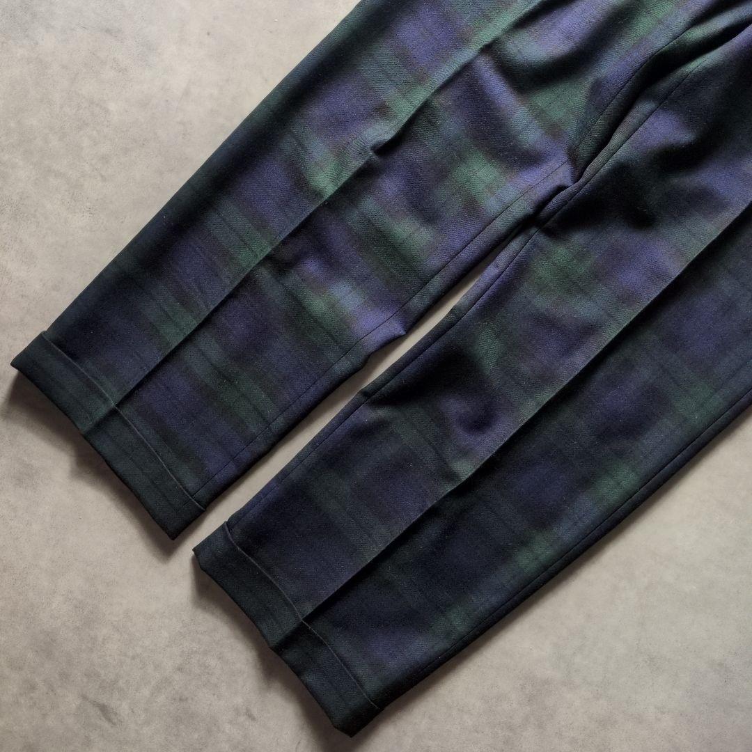 80s 90s Brooks Brothers ブラックウォッチ スラックス