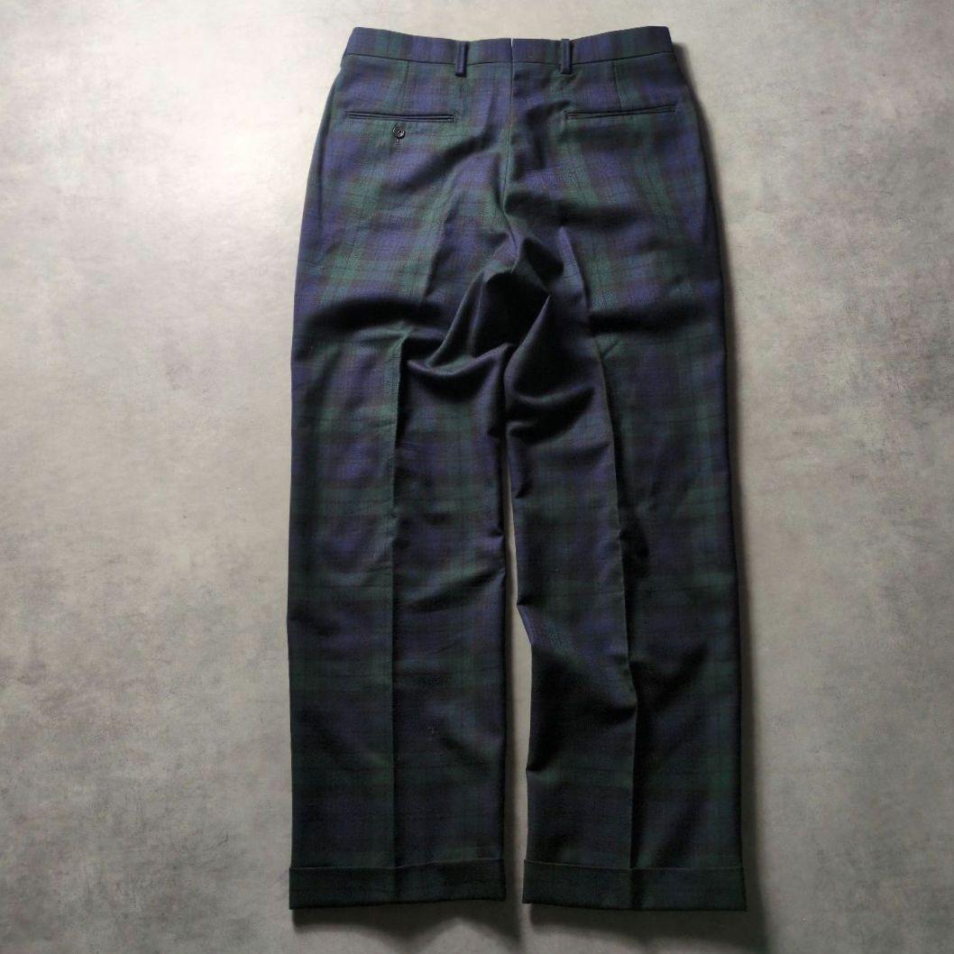 80s 90s Brooks Brothers ブラックウォッチ スラックス