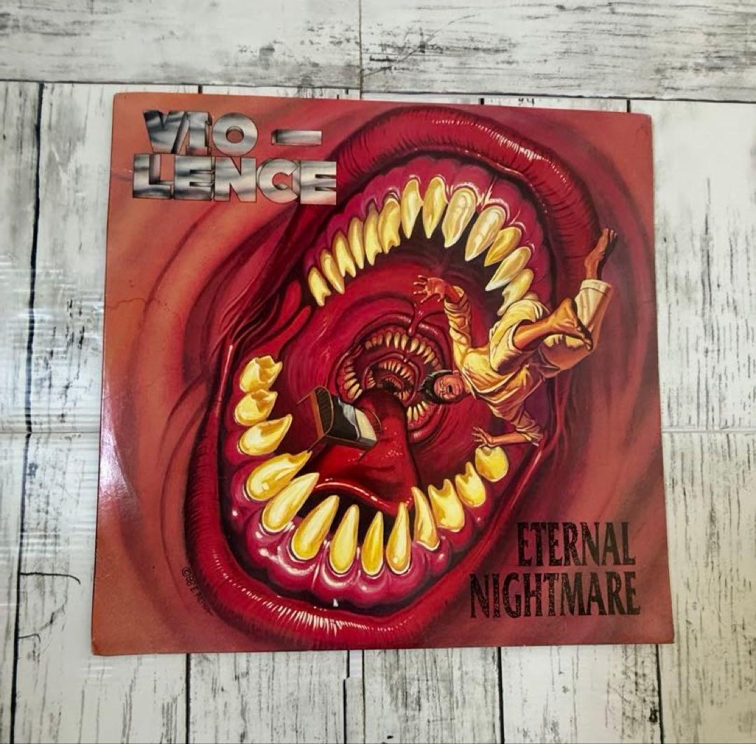 Vio-lence Eternal Nightmare レコード