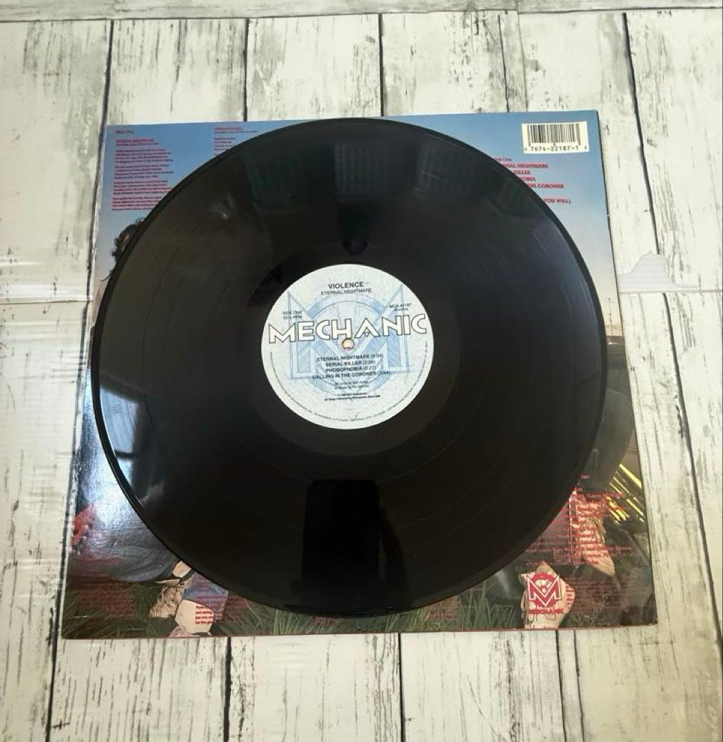 Vio-lence Eternal Nightmare レコード