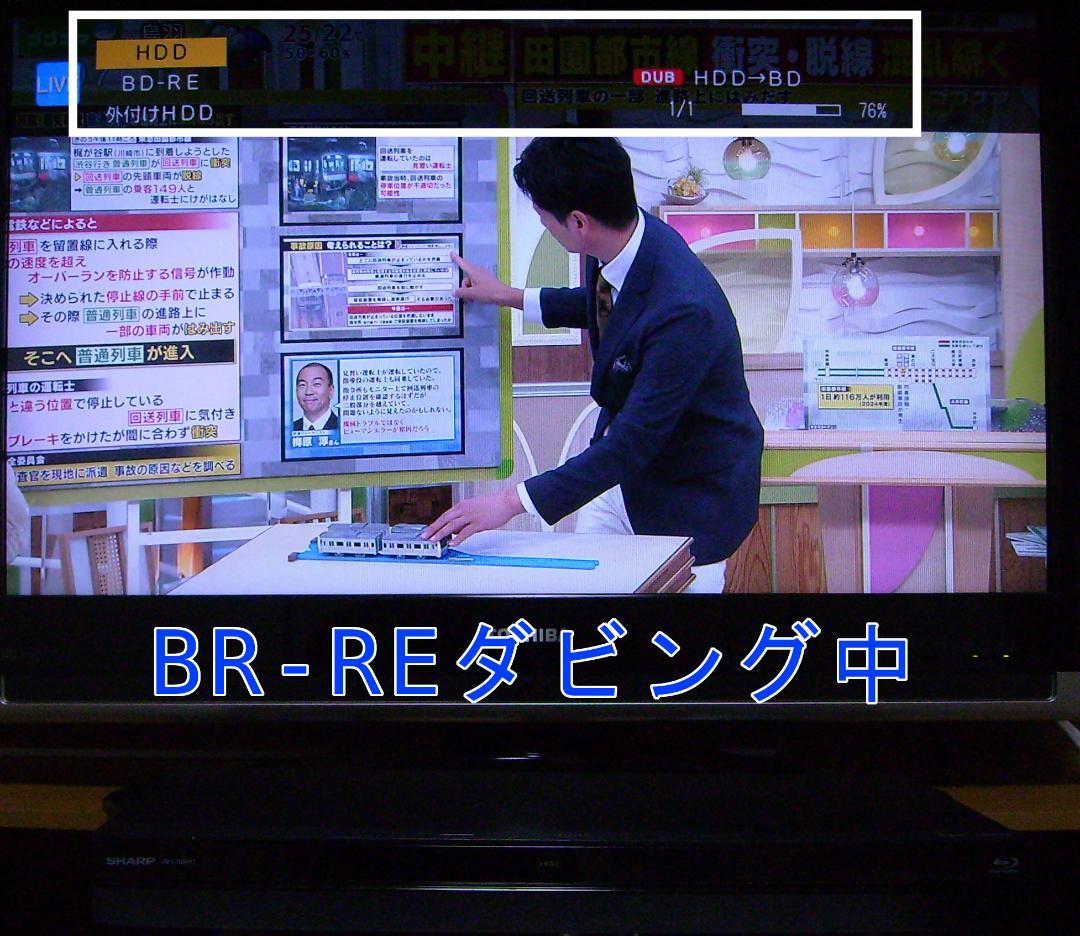 16様向けSHARP AQUOS ブルーレイレコーダー 2B-C10BW1