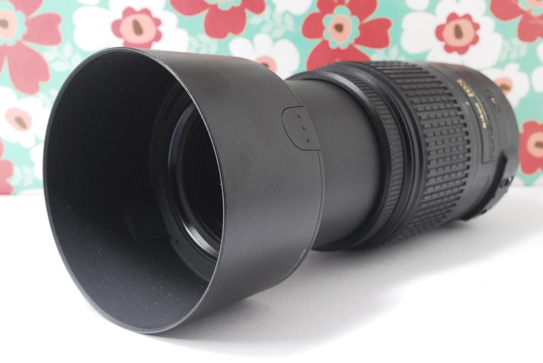 ❤超望遠❤ニコン AF-S 55-300mm VR❤手振れ補正❤