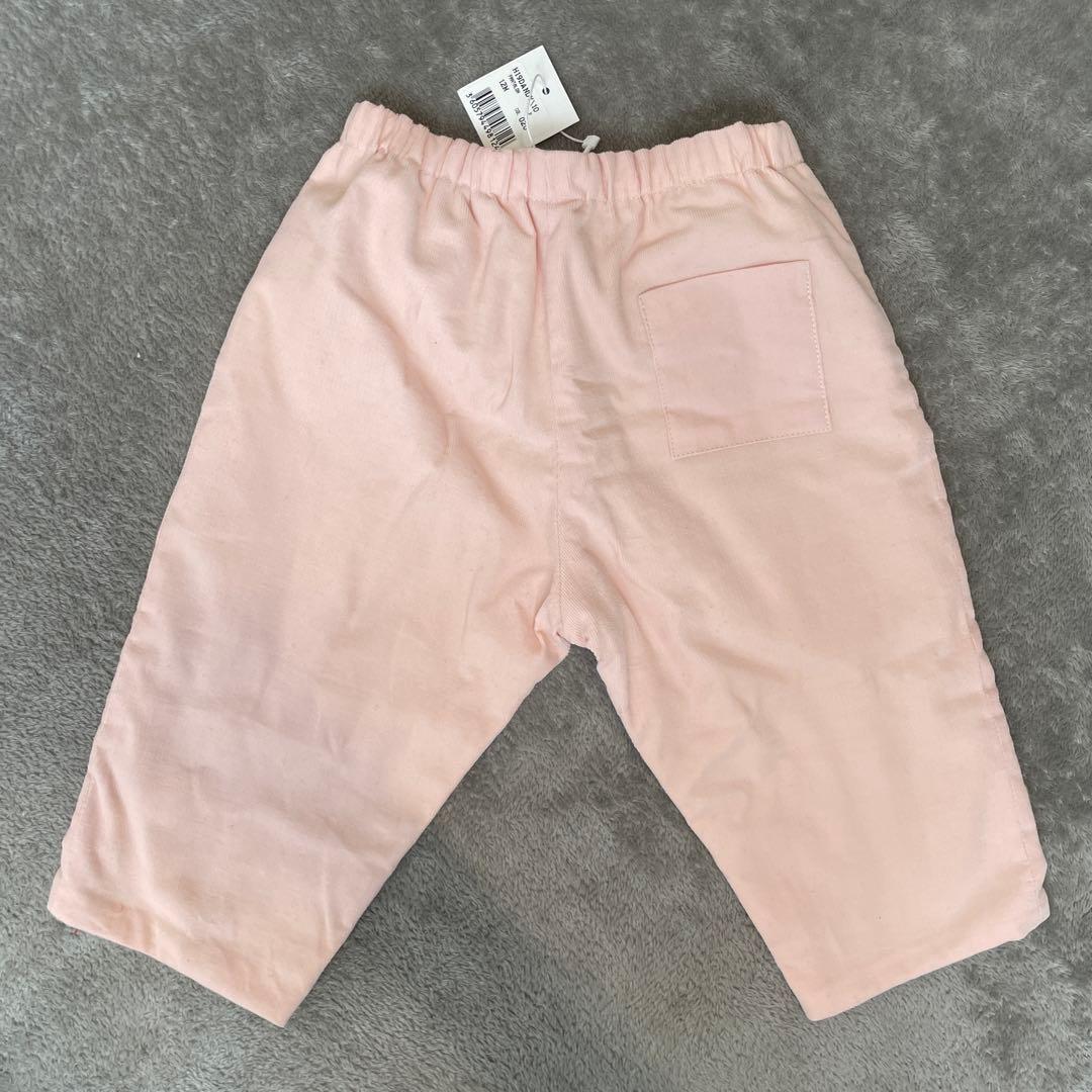 M*8様 ポンポワン ブラウス ベビーパンツ セット