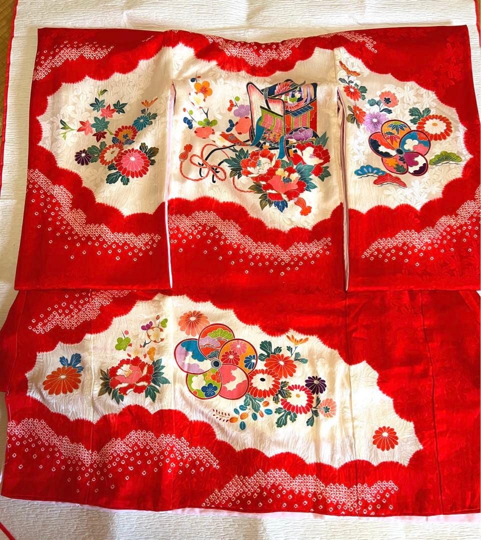 【超美品】お宮参り 七五三 祝着