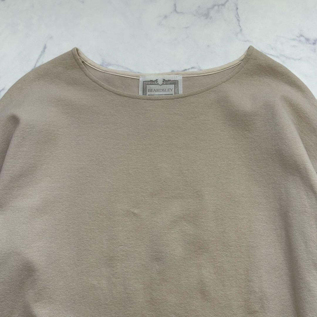 BEARDSLEY ビアズリー 裾レース カットソー