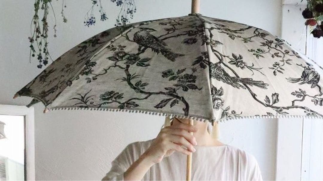 【2月末で削除します】新品未使用 mabataki美雨　日傘