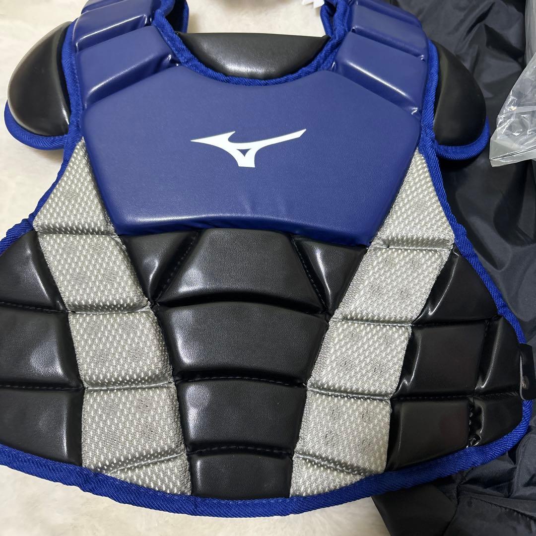定価税込33000円！ミズノ　少年軟式　キャッチャー防具　セット　新品未使用