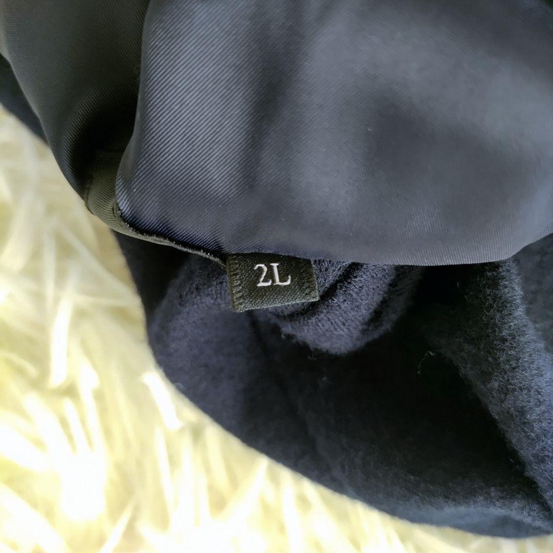 UNTITLED アンタイトル XL ロングワンピース ウール