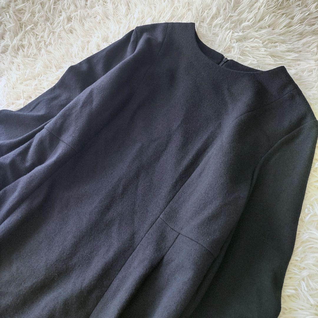 UNTITLED アンタイトル XL ロングワンピース ウール