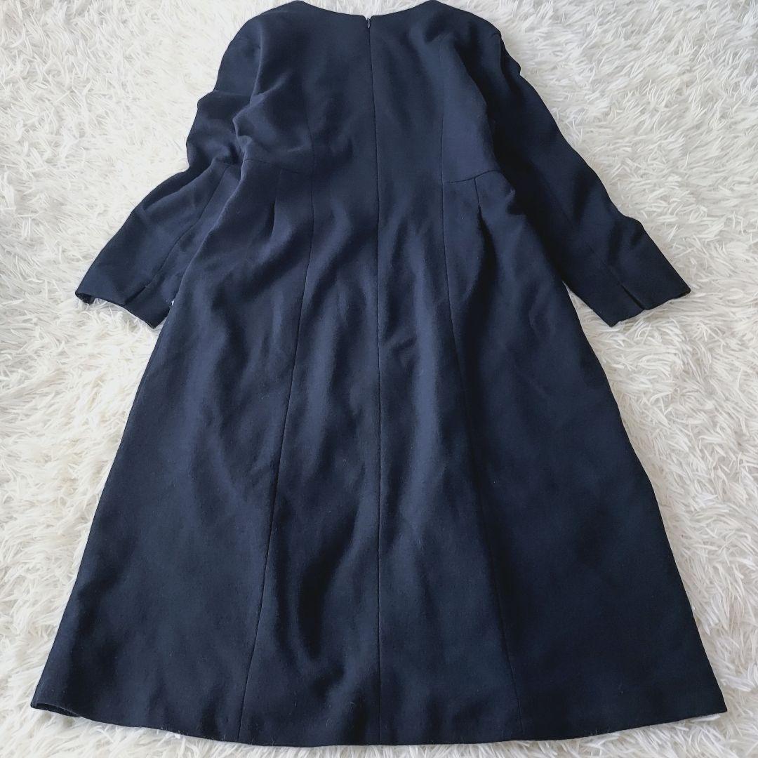 UNTITLED アンタイトル XL ロングワンピース ウール