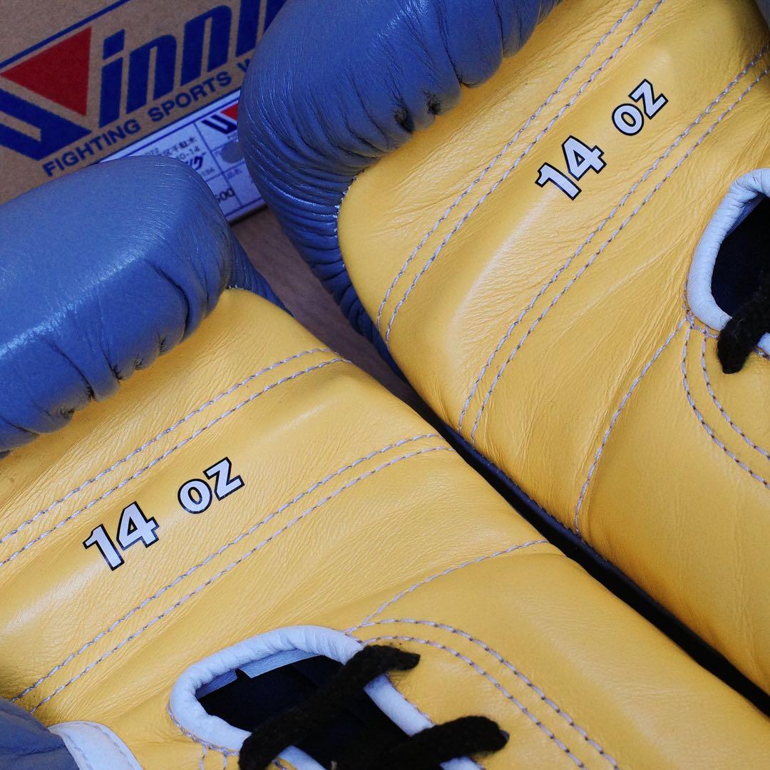 【値引き不可】ウイニングwinning 14OZグローブ