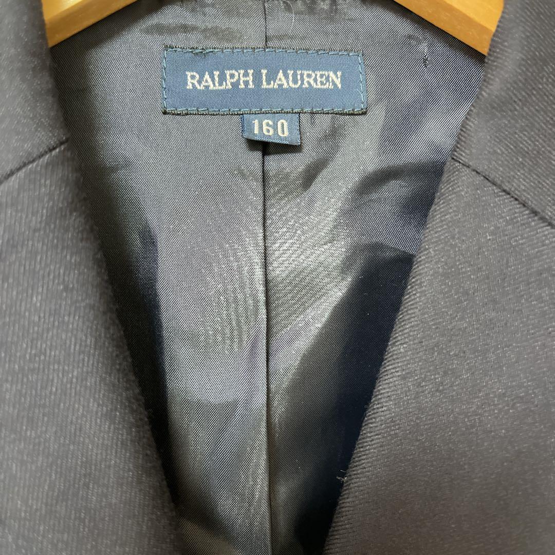 Ralph Lauren ネイビー ブレザー 160 キッズ　フォーマル
