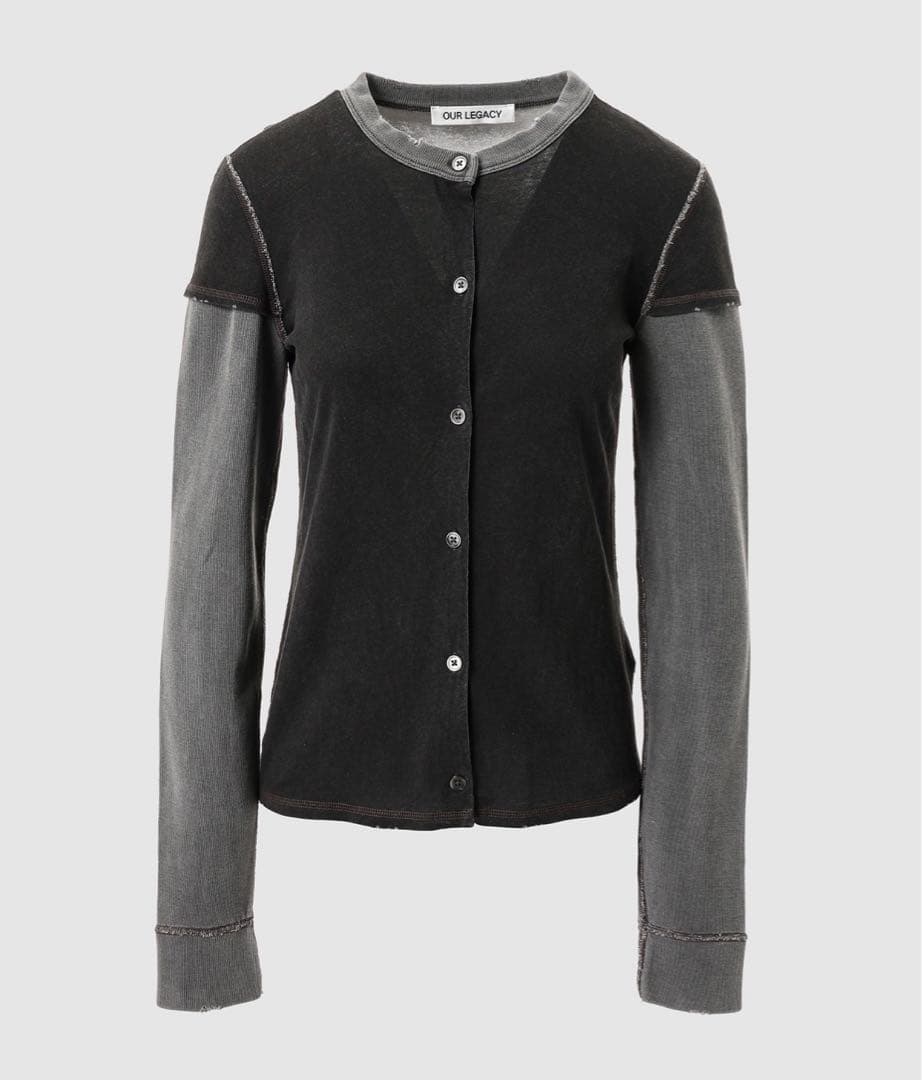 25AW Our Legacy HEAT LONGSLEEVE アワーレガシー