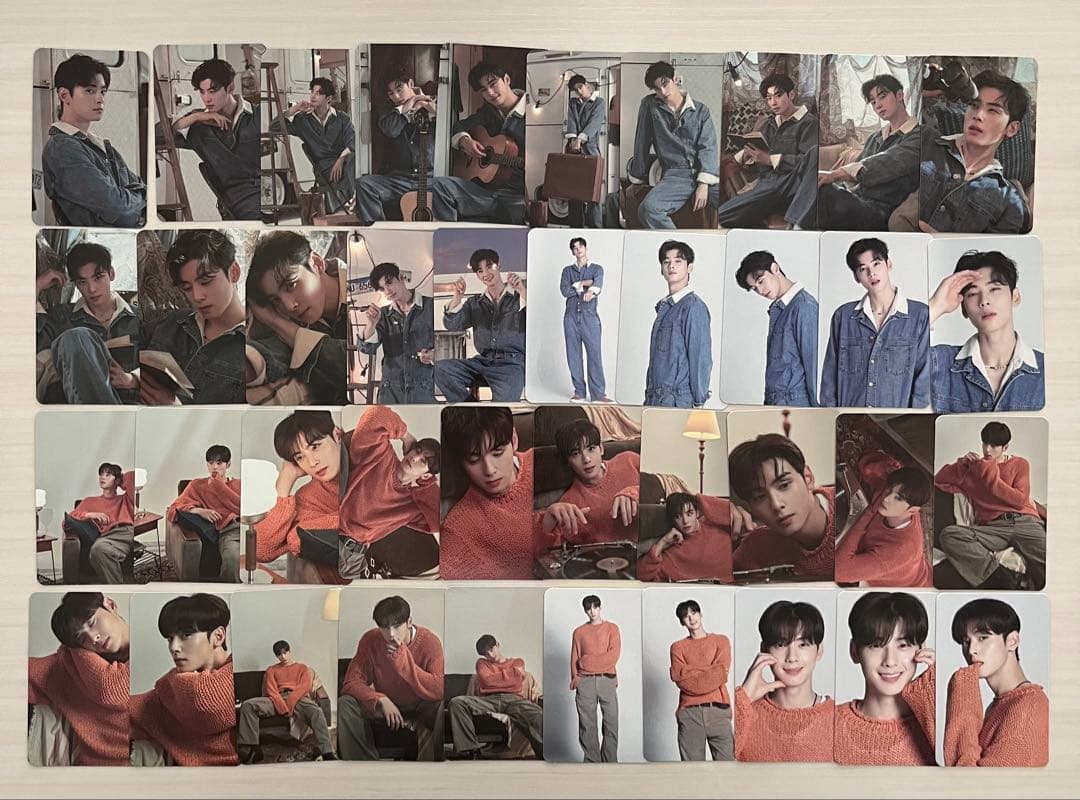 チャウヌ トレカ starry caravan GLOBAL コンプリート