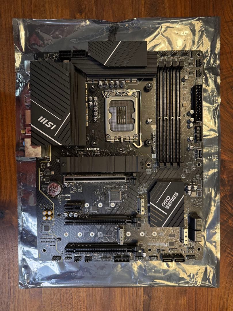 【値下げ！】MSI PRO Z790-P WiFi マザーボード