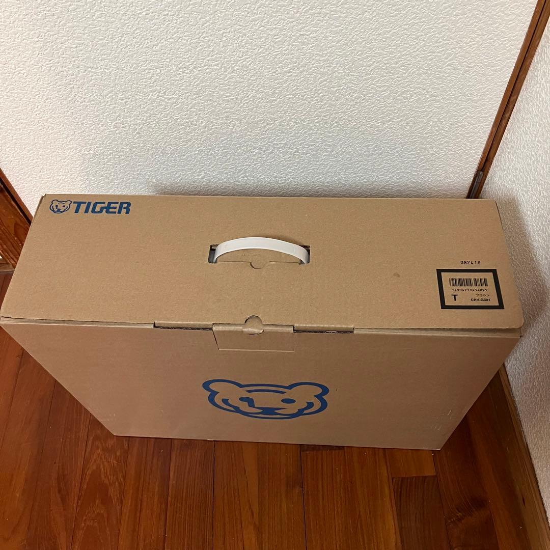 タイガー ホットプレート CRV-G301 T