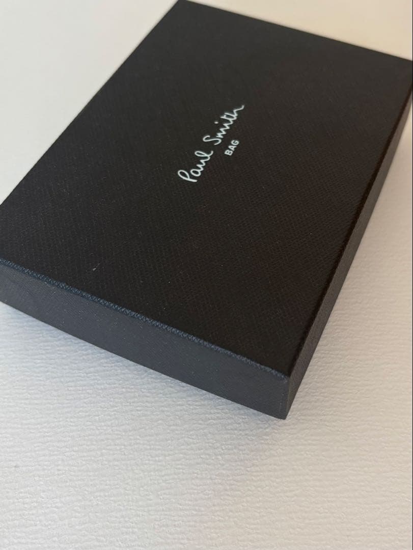 Paul Smith ダークグリーン 名刺入れ