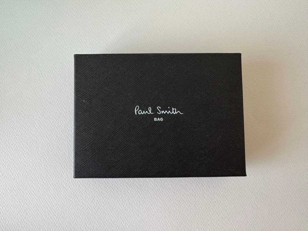 Paul Smith ダークグリーン 名刺入れ