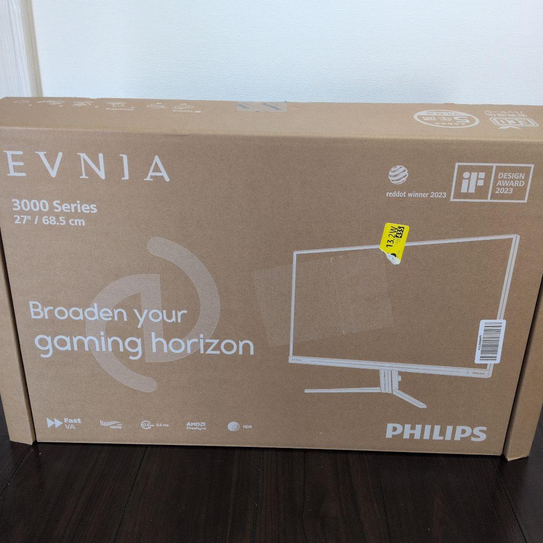 Philips EVNIA 3000シリーズ 27インチモニター