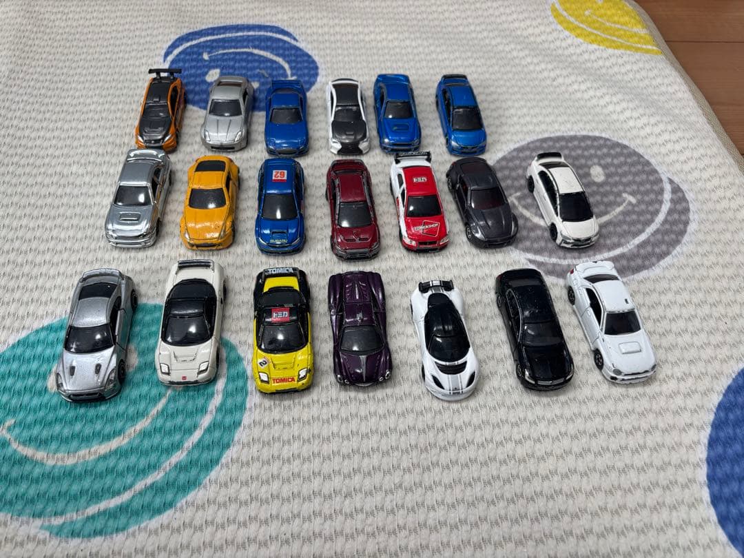 動作確認済み　トミカにぎやかやまみちドライブ、びゅんびゅんビックタワーサーキット