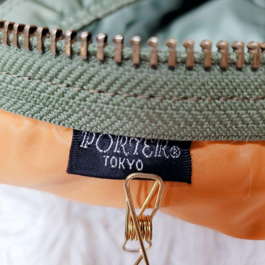 希少✨ ポーター タンカー ダッフル ミニボストンバッグLサイズ セージ