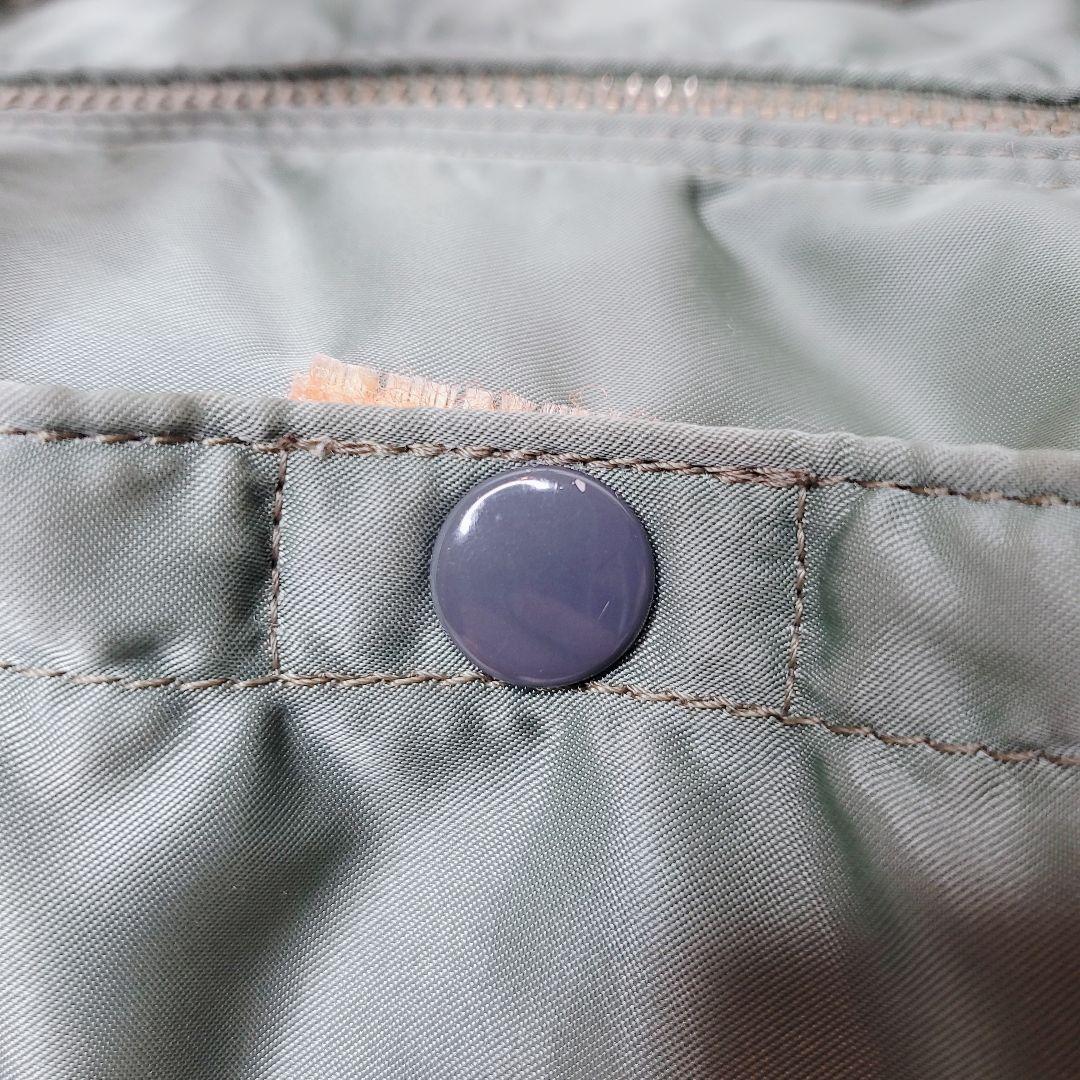 希少✨ ポーター タンカー ダッフル ミニボストンバッグLサイズ セージ