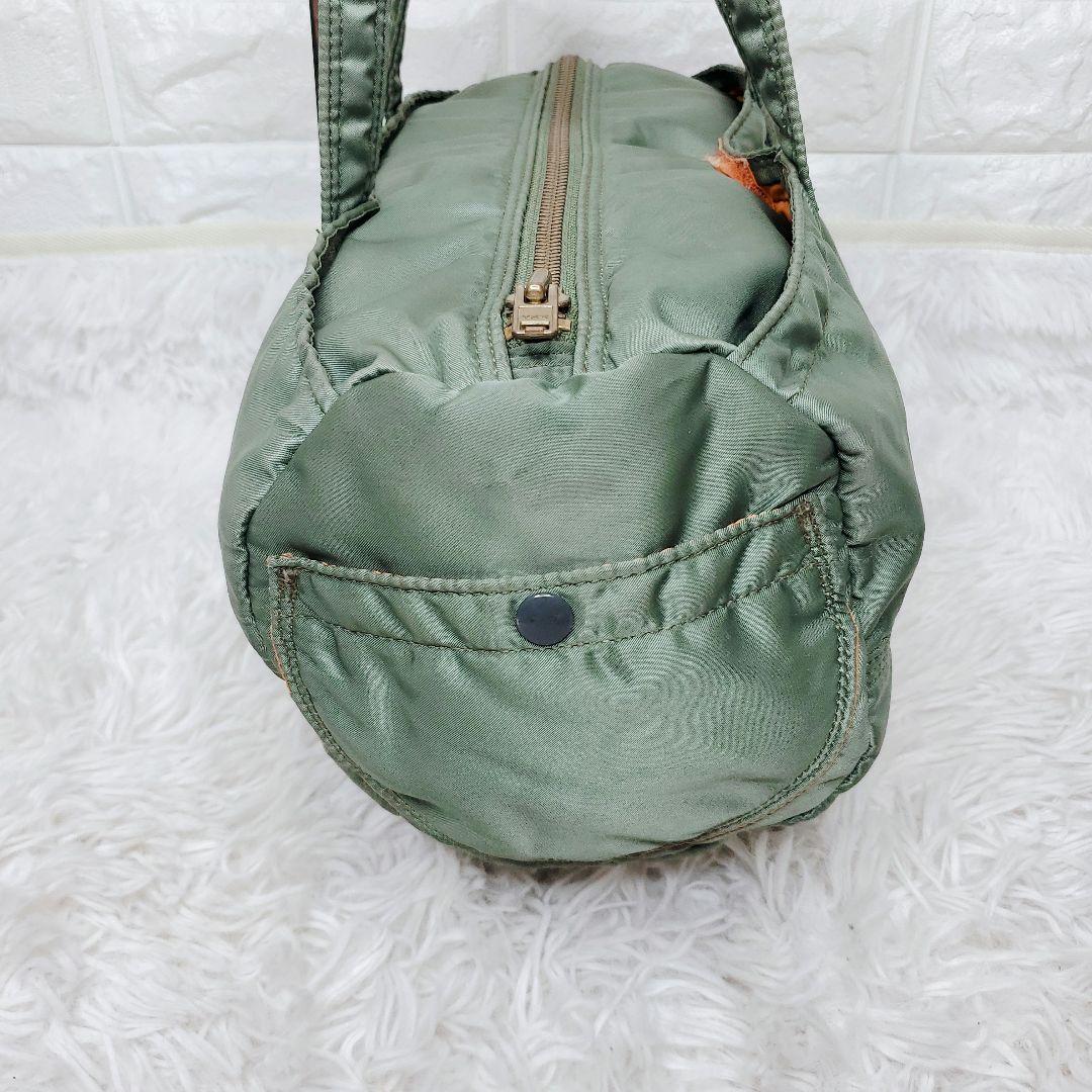 希少✨ ポーター タンカー ダッフル ミニボストンバッグLサイズ セージ
