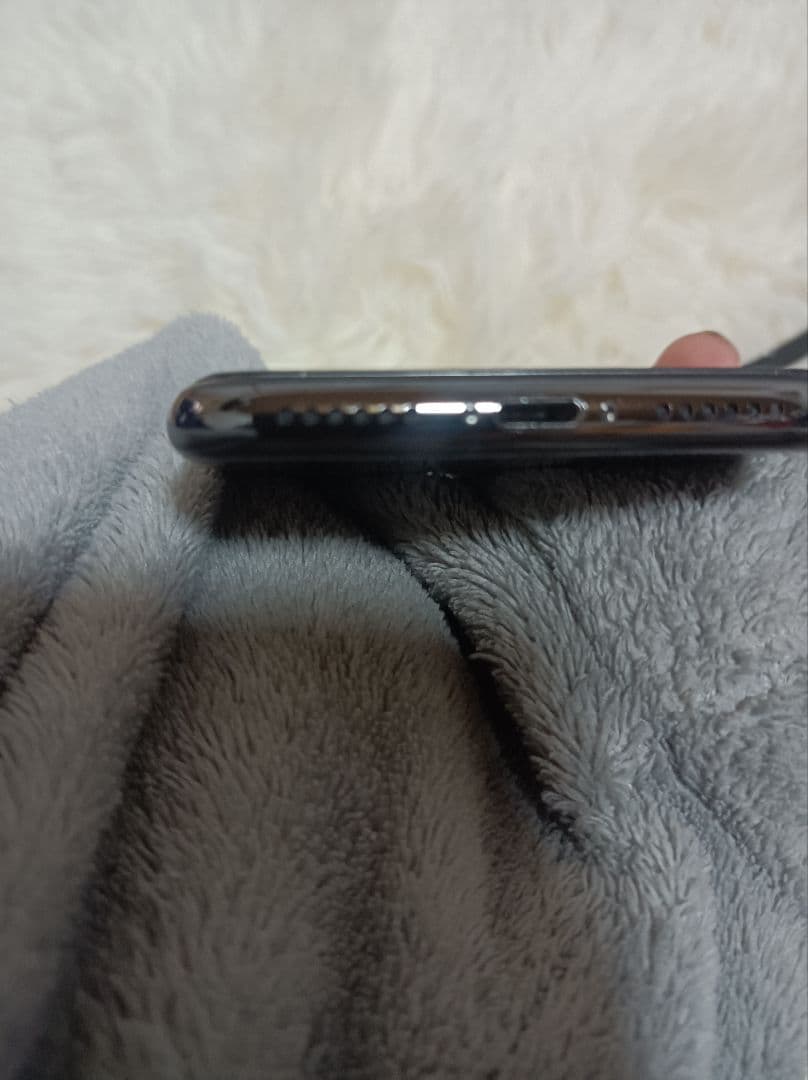 Apple iPhone X 256GB スペースグレー SIMフリー