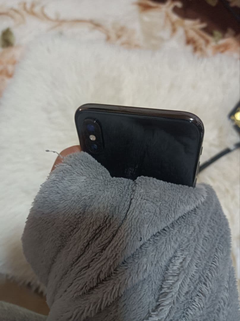 Apple iPhone X 256GB スペースグレー SIMフリー