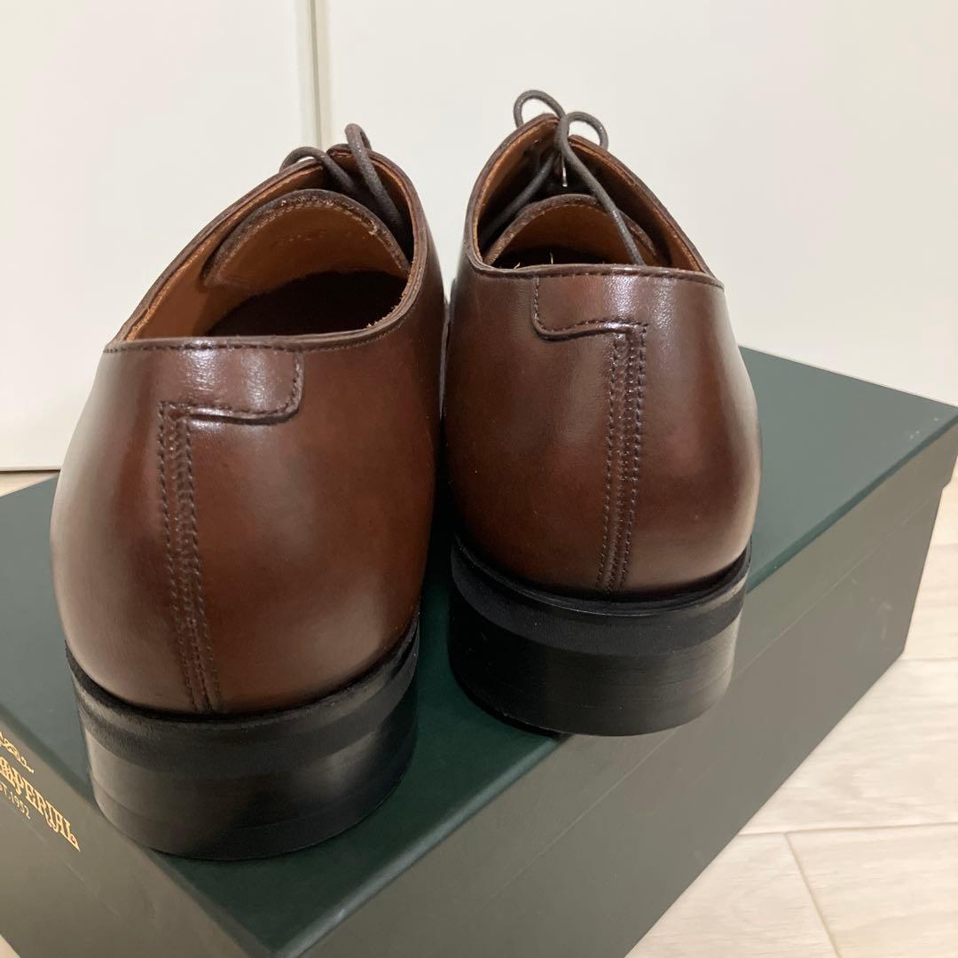 ユニオンインペリアル U2006 ストレートチップ ダークブラウン 8EEE26