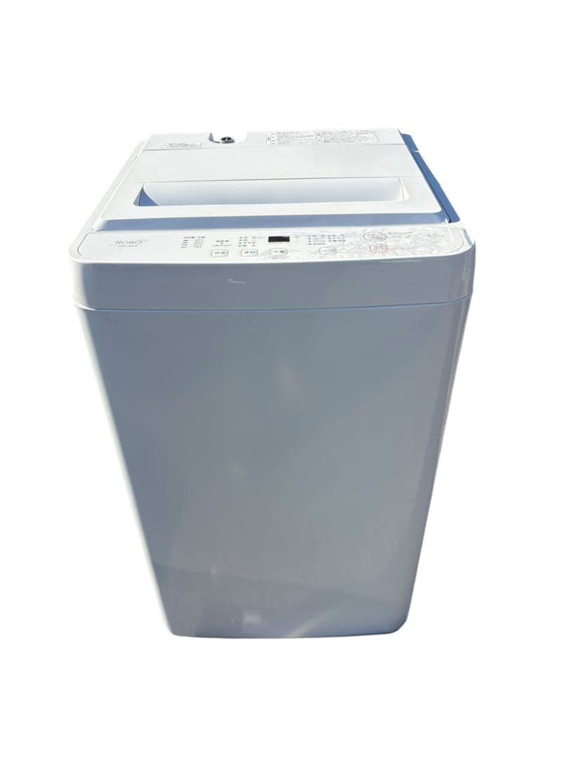 IRORO 縦型洗濯機 5.5kg 2023