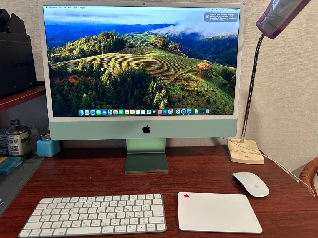 格安　ほぼ新品 iMac M1 2021 24インチ