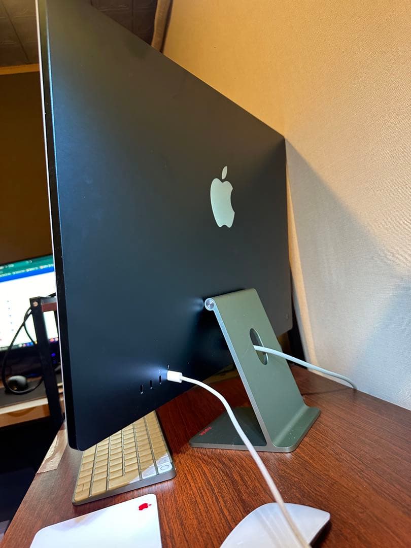 格安　ほぼ新品 iMac M1 2021 24インチ