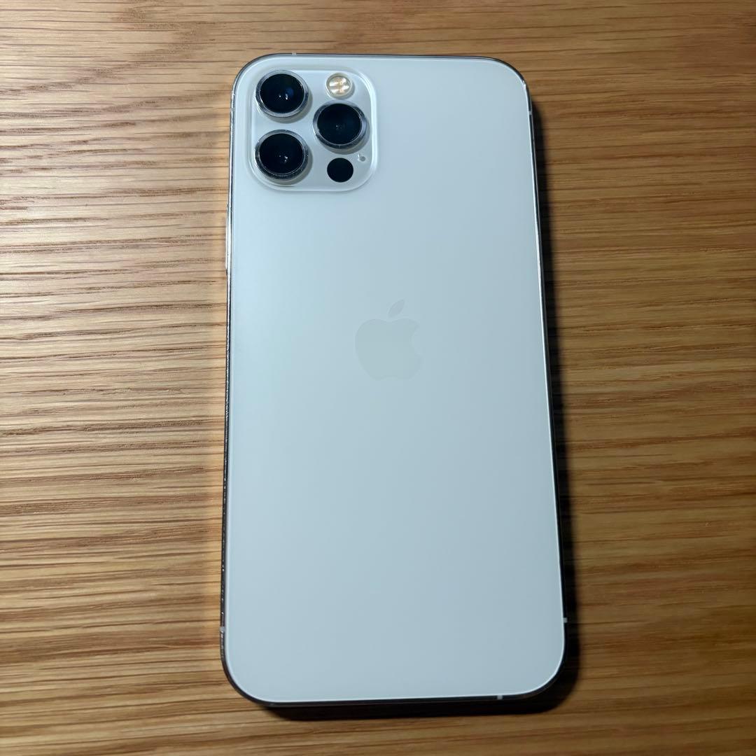 【早い者勝ち！】iPhone 12 Pro シルバー 256GB 初期化済み