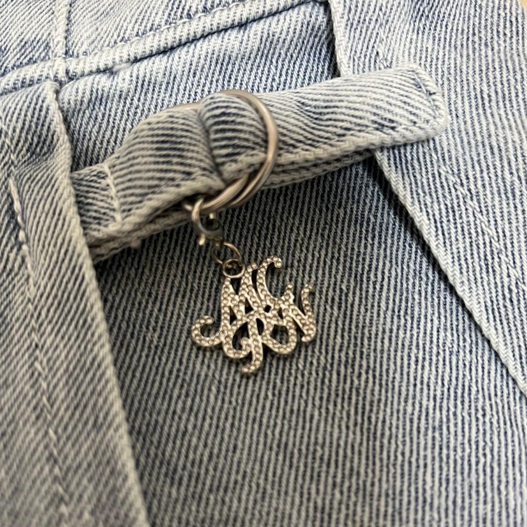 ミシェルマカロン 美脚デニムスカパン Fサイズ