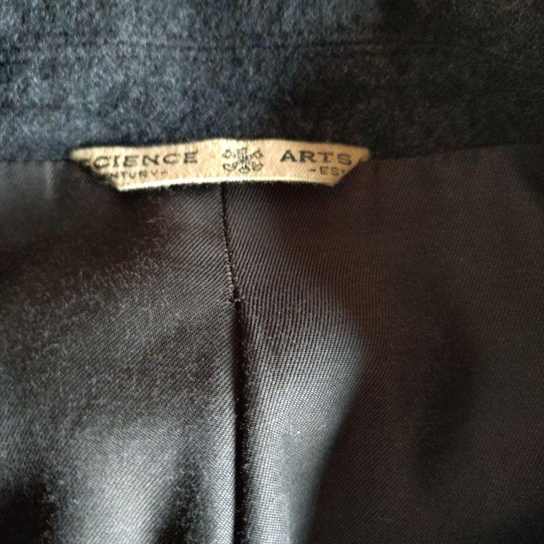 ARTS＆SCIENCE◎ダークウールグレー テーラードジャケット2