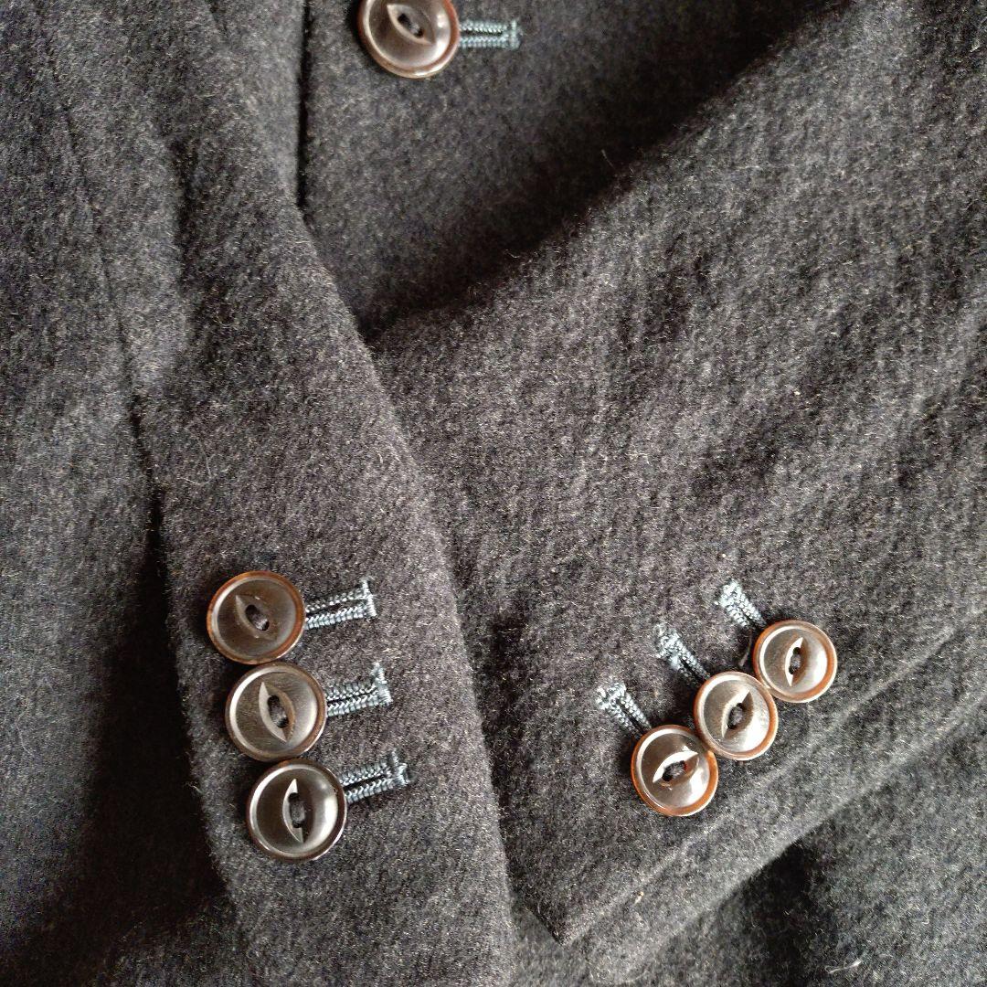 ARTS＆SCIENCE◎ダークウールグレー テーラードジャケット2