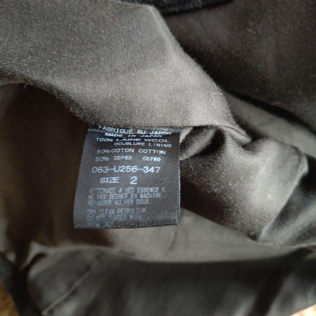 ARTS＆SCIENCE◎ダークウールグレー テーラードジャケット2