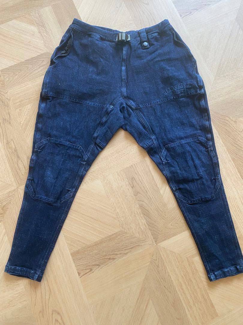 HARVESTAバリカンズ　ハーベスタ ボンデッジデニムニッカボッカーズ