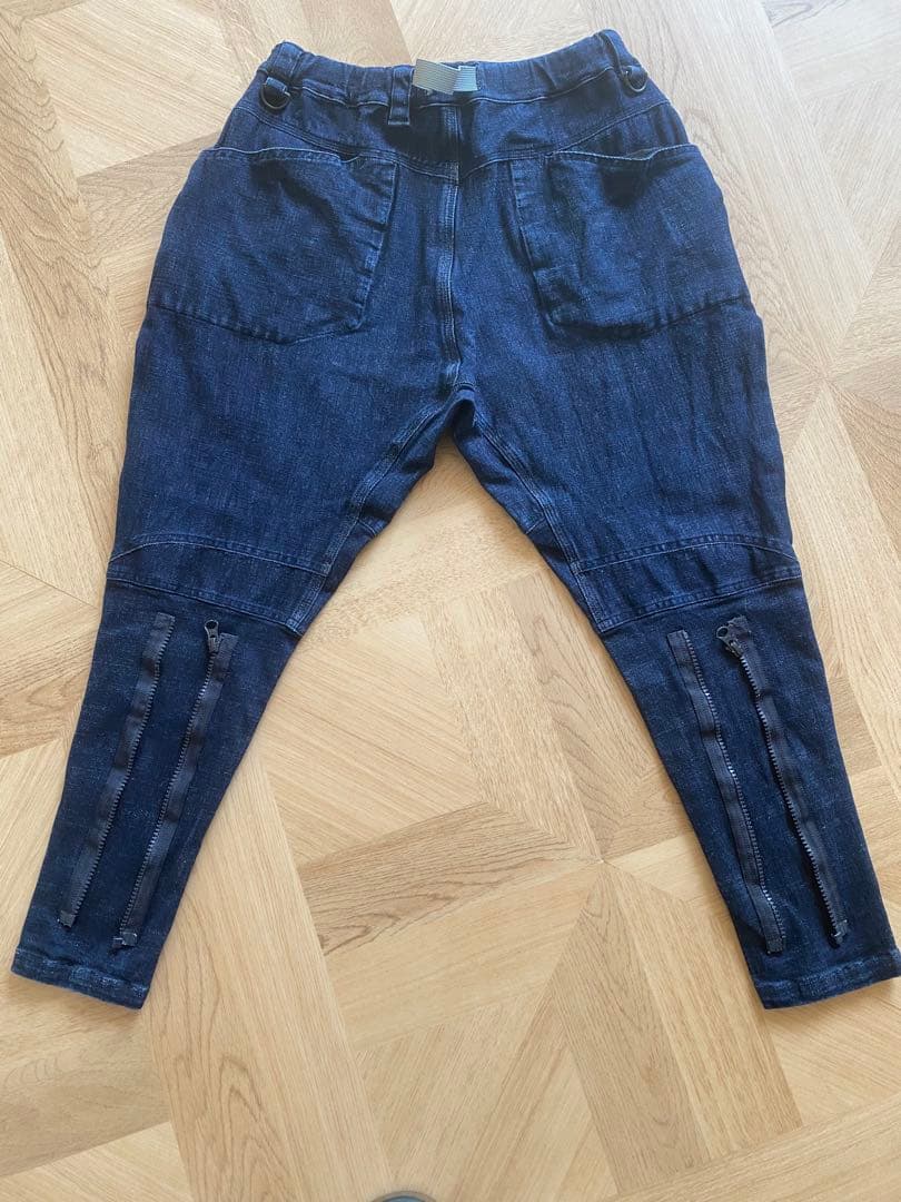 HARVESTAバリカンズ　ハーベスタ ボンデッジデニムニッカボッカーズ