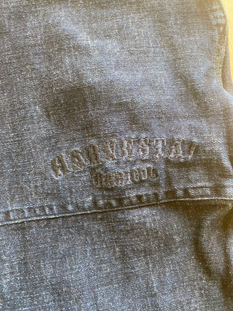 HARVESTAバリカンズ　ハーベスタ ボンデッジデニムニッカボッカーズ