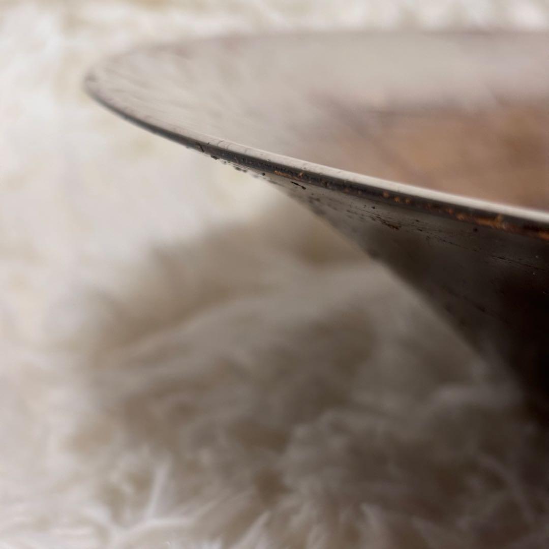 【未使用品】MURANO イタリア製　アート　ガラス 大皿　ボウル　39cm