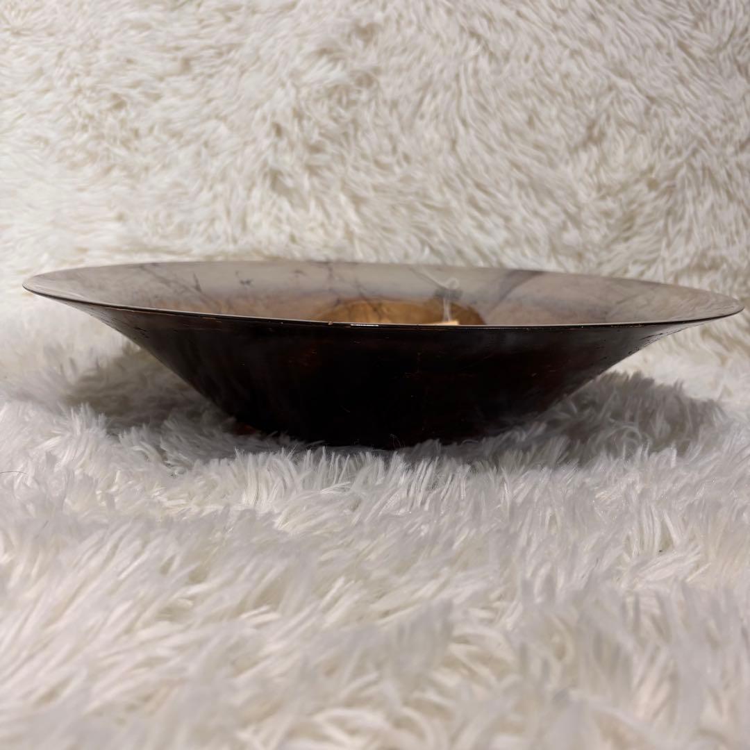 【未使用品】MURANO イタリア製　アート　ガラス 大皿　ボウル　39cm