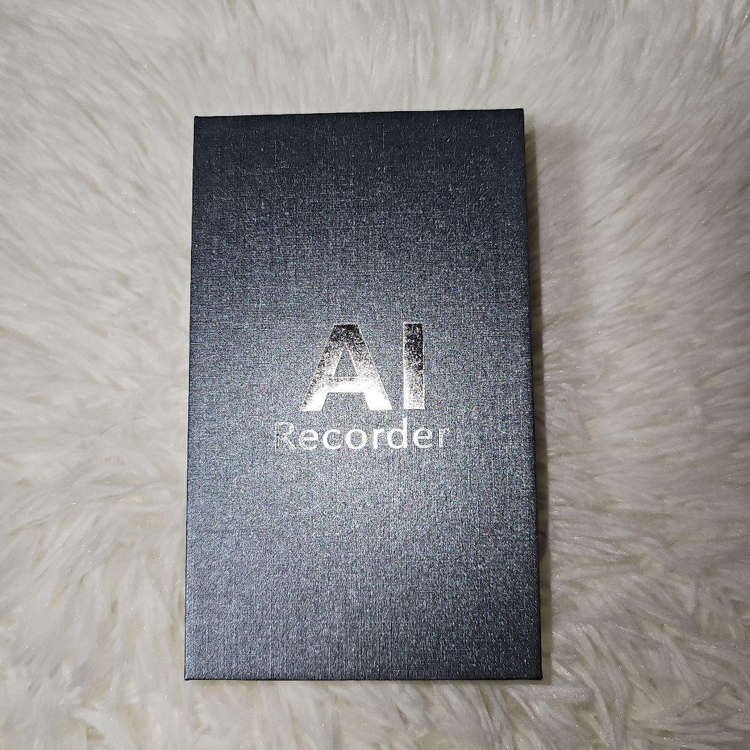 AI ボイスレコーダー M5ワンタッチ録音 文字起こし 先端LLMによる要約