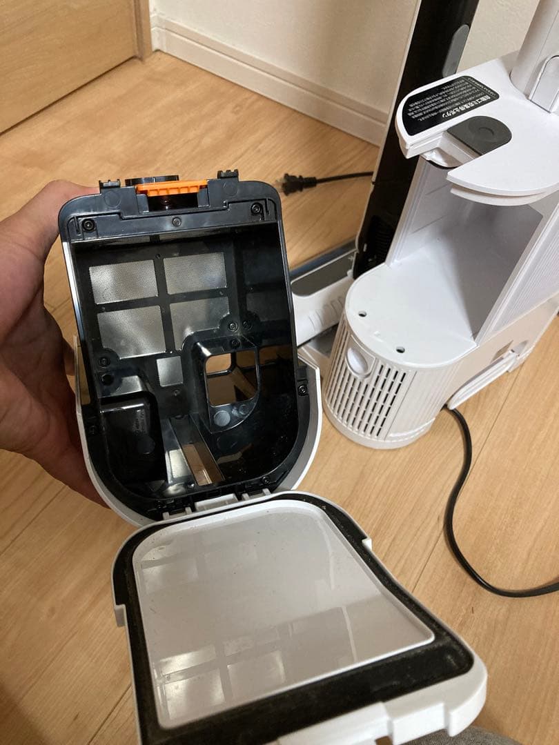 shark ハンディークリーナー CS150JAE 美品