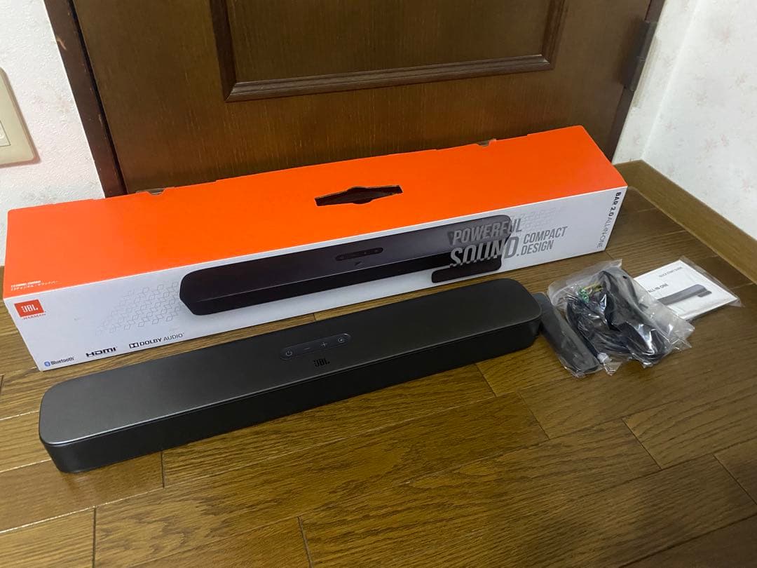 新品未使用JBL Bar 2.0 All-in-one (MK2)サウンドバー