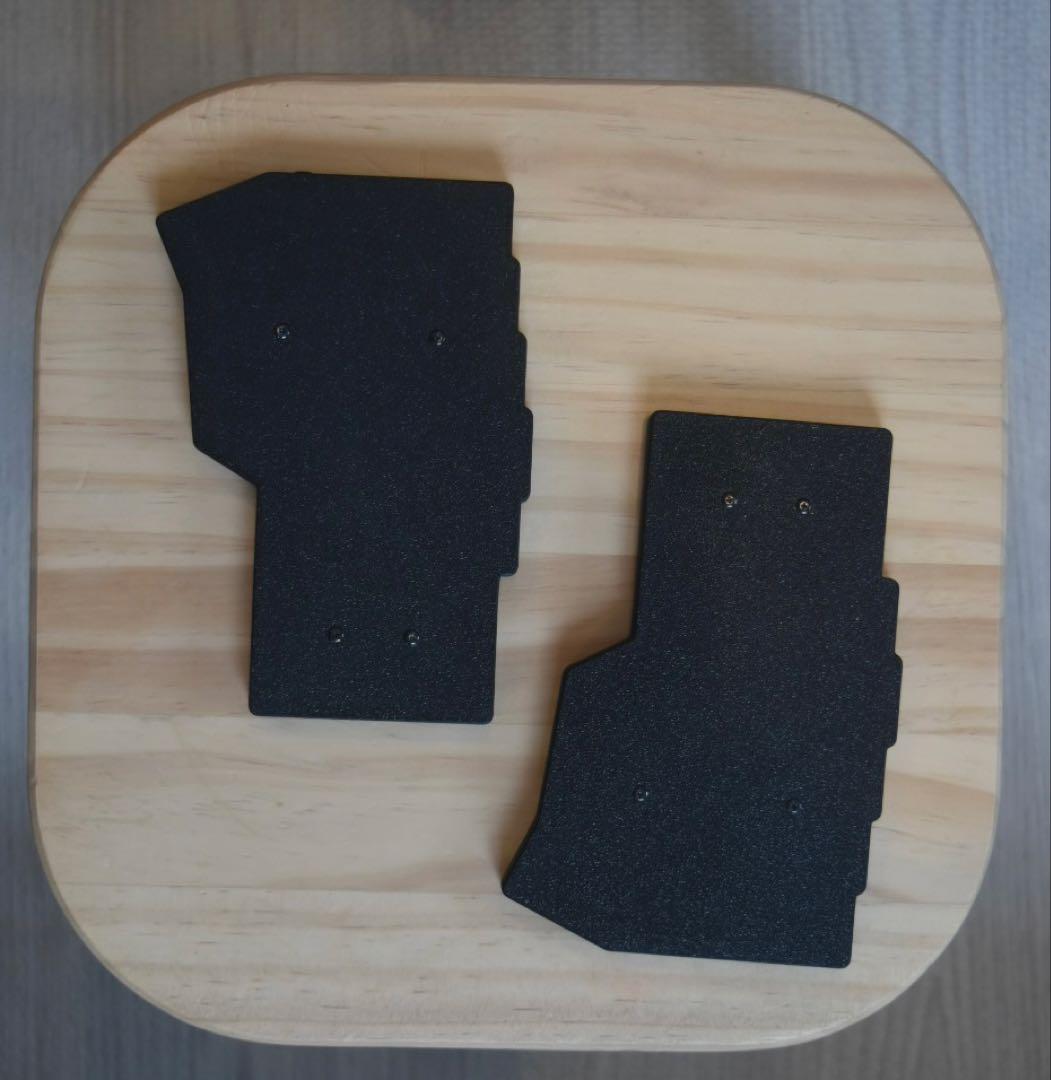 corne v4 cherry マットブラック　ベアボーン