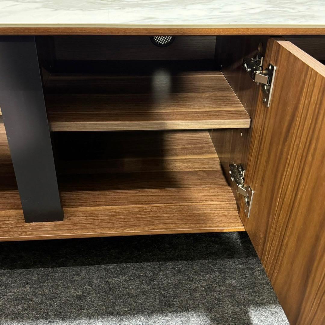 LIVING HOUSE テレビボード 140cm LUXEシリーズ d2768