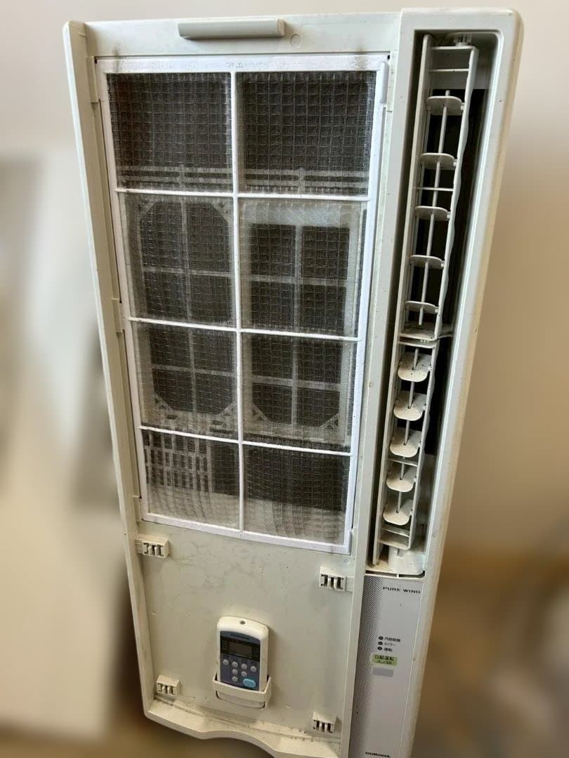 激安　ウインドウエアコン コロナ 窓用エアコン CW-F1618　中古現状動作品